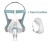 Vitera Full Face CPAP Mask and Spare Mask Cushion Seal