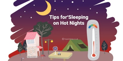 Tips for Sleeping on Hot Nights