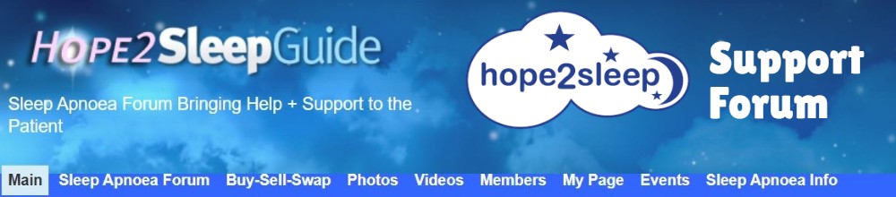 Hope2Sleep Public Forum