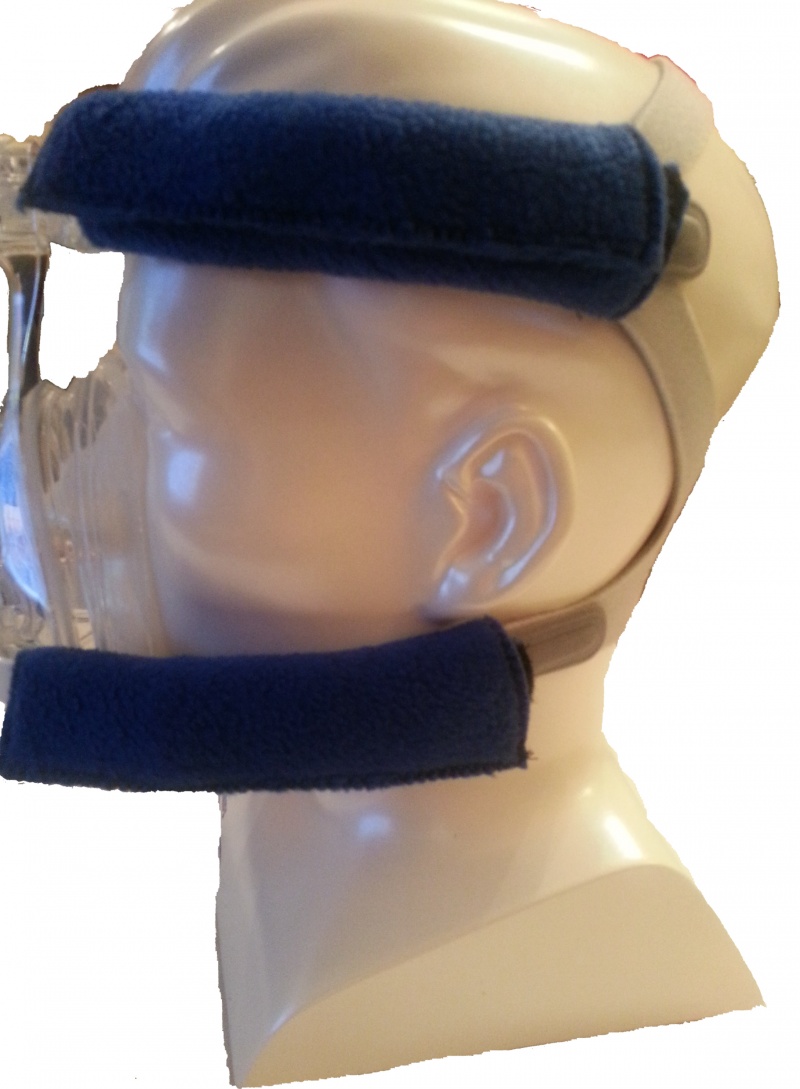 CPAP + Ventilator Mask Strap Covers Hope 2 Sleep
