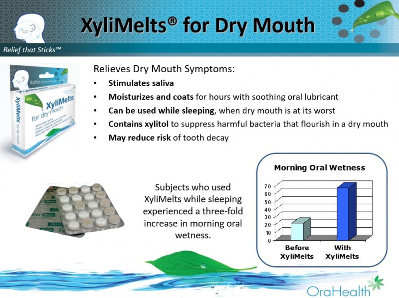 XyliMelts Dry Mouth Discs Hope 2 Sleep