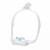 DreamWear Nasal Mask with Under-the-Nose Cushion or Pillows