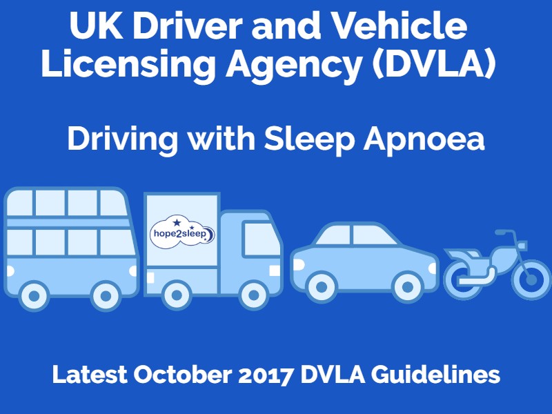 DVLA Driving Rules with Sleep Apnoea