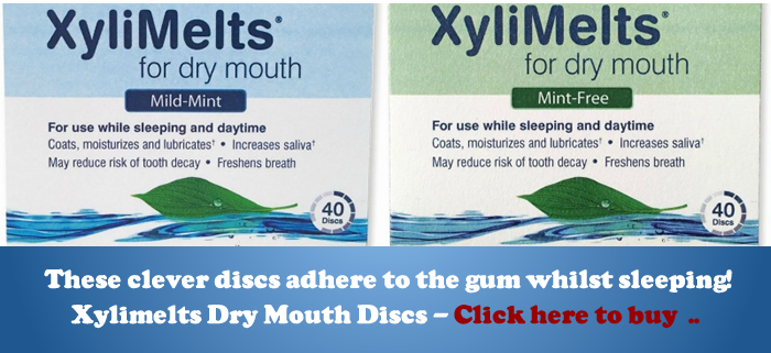 Xylimelts for Dry Mouth