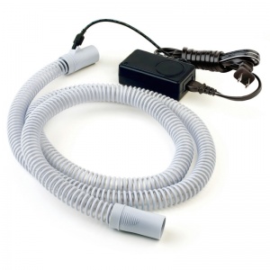 Hybernite Heated Hose for Lowenstein Prisma  & universal with most CPAP. Comes with both UK & EU Plugs and PowerPal Switch