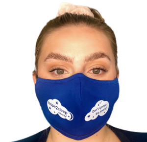 Face Mask Covering with Nose Wire - Adults and Juniors