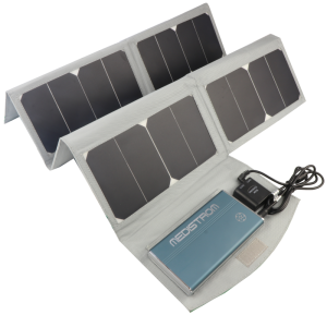 50W Solar Panel Charger for Medistrom Pilot-12 Lite & Pilot-24 Lite CPAP Battery