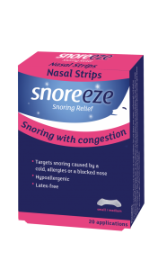 Snoreeze Latex-free Nasal Strips for Nasal Breathing and Snoring