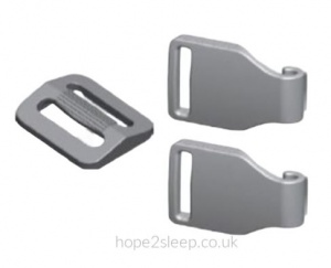 Clips and Buckle for Simplus Full Face Mask Headgear - Hope2Sleep Charity