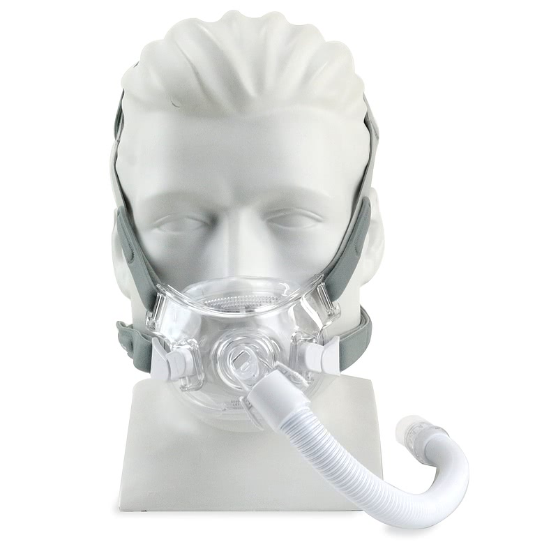 Download Amara View Full Face Minimal Contact Cpap Mask Hope2sleep Charity PSD Mockup Templates