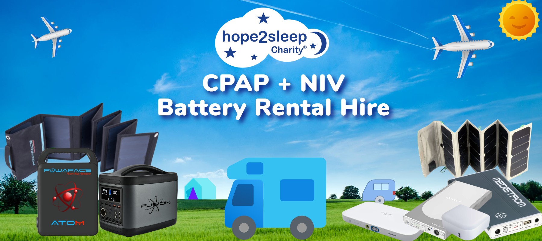 Battery Hire Rental