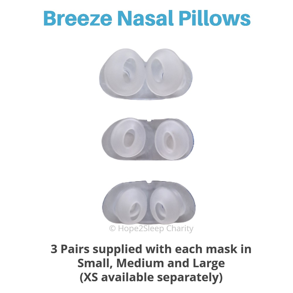 Breeze Nasal Pillows