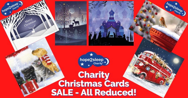 Charity Christmas Cards Sale