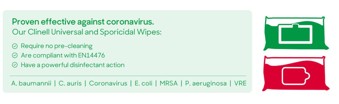 Clinell Coronavirus Info