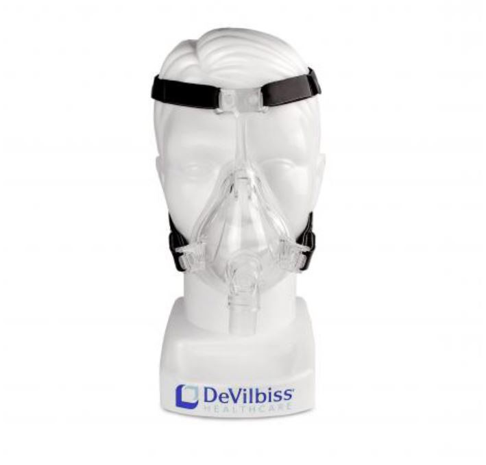 Download D150 Full Face Mask Drive Devilbiss Hope2sleep Charity PSD Mockup Templates