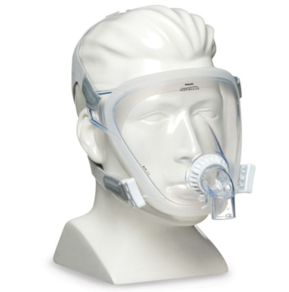 Download Fitlife Full Total Face Cpap Mask Hope2sleep Charity PSD Mockup Templates