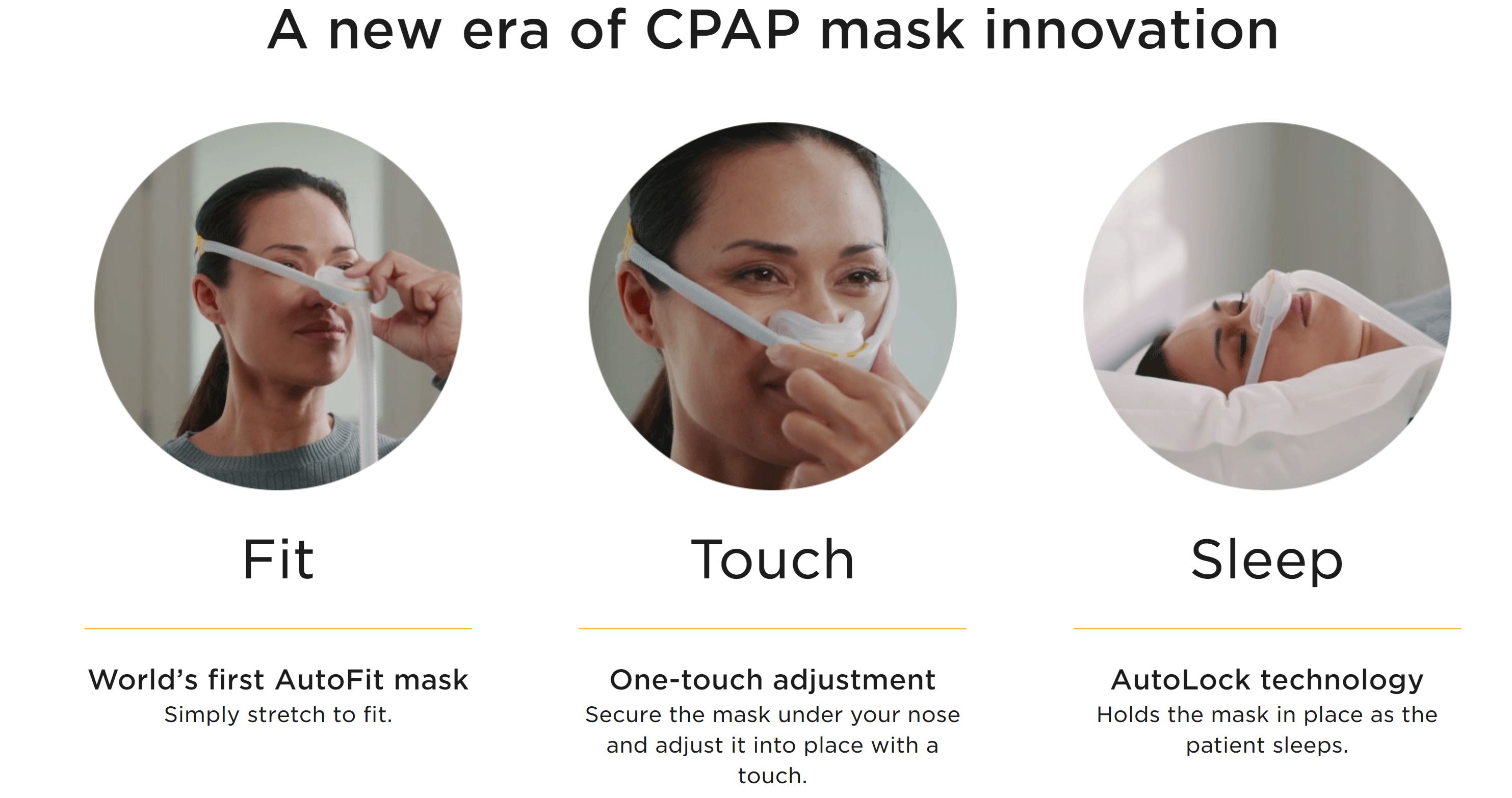Solo Nasal Cushion or Pillows Mask by Fisher & Paykel - Hope2Sleep Charity