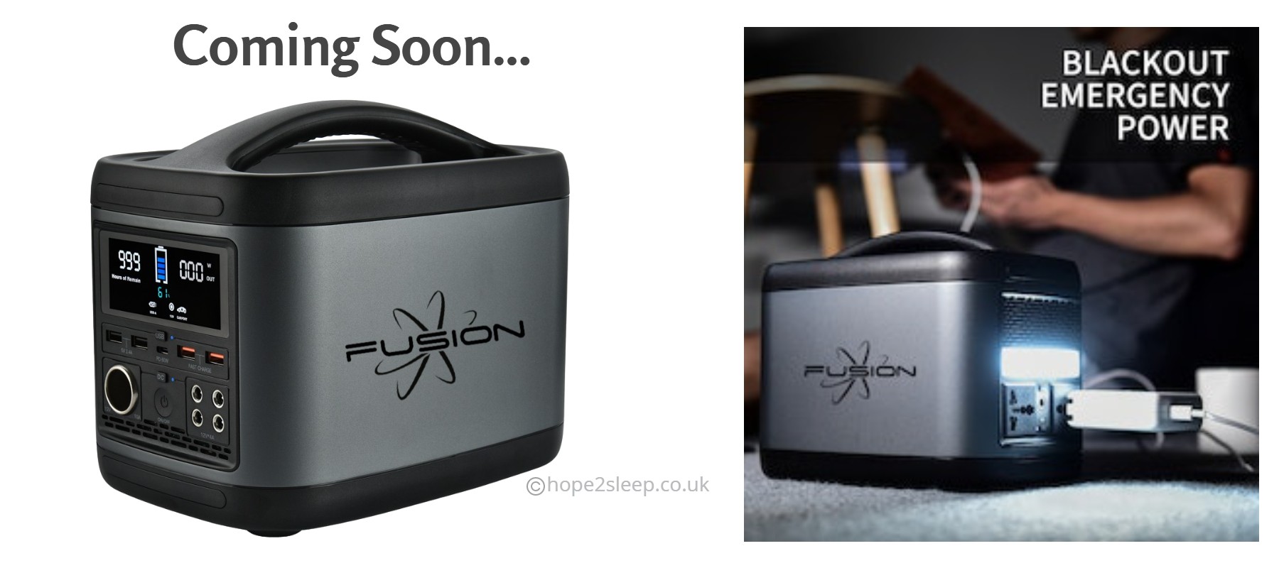 Fusion Battery