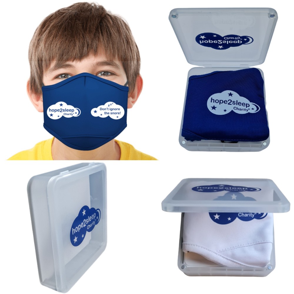 Junior Masks and Mask Cases