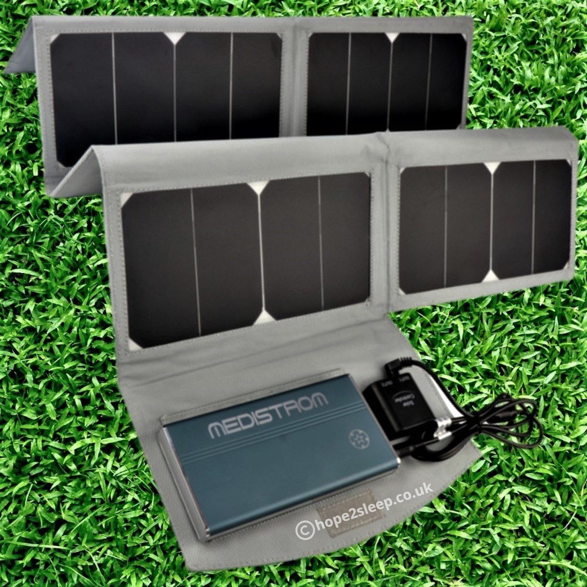 Medistrom Pilot-12 Lite and Pilot-24 Lite Solar Panel Charger