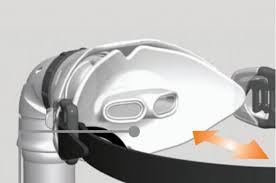 Oracle Mask Mouthpiece Diagram