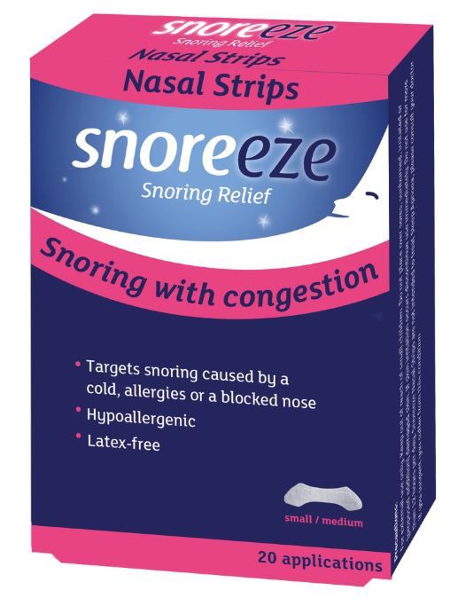 Latex-free Nasal Strips