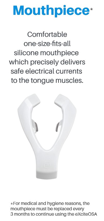 mouthpiece for exciteosa