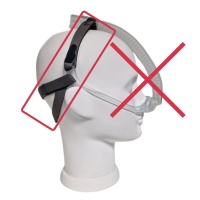 Headgear for Breeze Pillows Mask