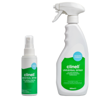 Clinell Universal Cleaning and Disinfectant Spray