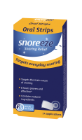 Snoreeze Oral Strips - Targets Snoring and helps Dry Mouth