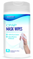 Unscented CPAP BiPAP + Oxygen Mask + Equipment Cleaning Wipes - Respura